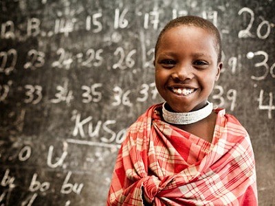 African-schoolroom