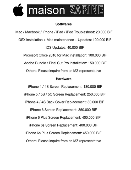 apple services