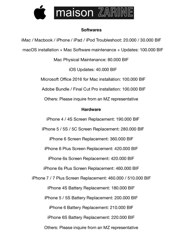 apple services