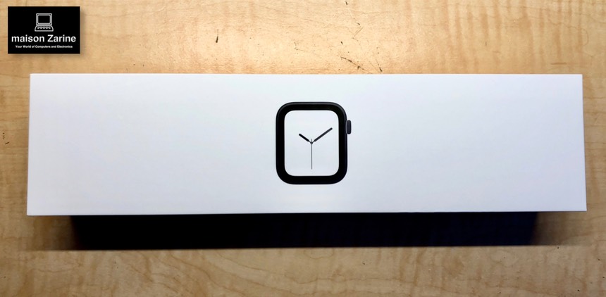 apple watch 4 box