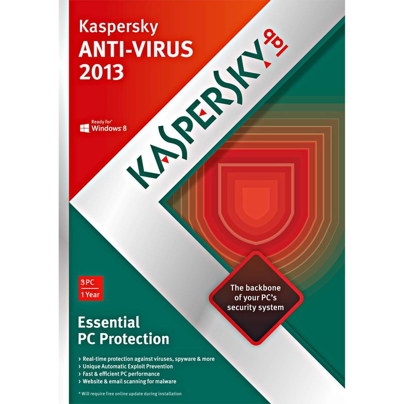 Kaspersky Antivirus 2013