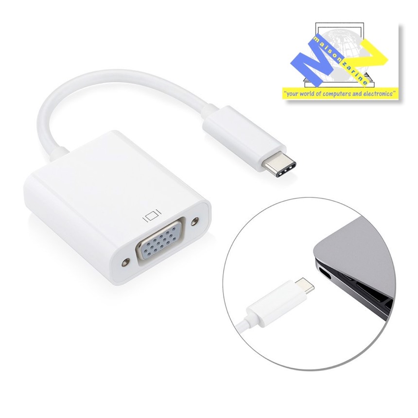 usbc to vga